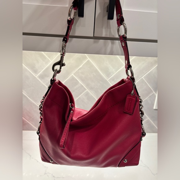 Y2K Coach Carly Pink - Picture 2 of 11